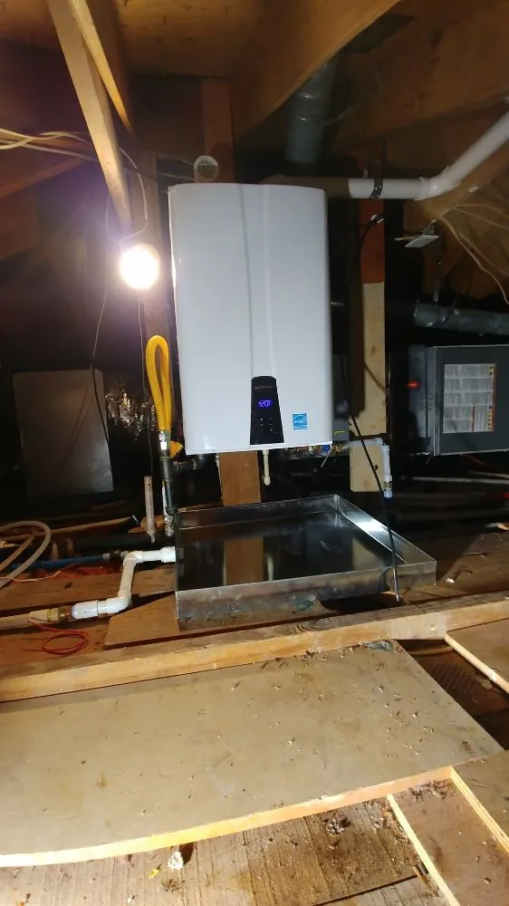 Slide of Pleasant Lanier Plumbing