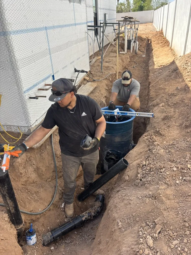 Slide of Pleasant Plumbing