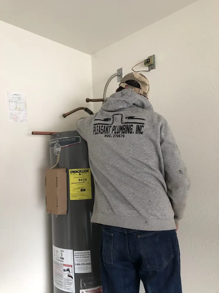 Slide of Pleasant Plumbing