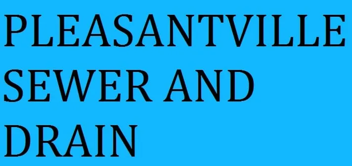 Slide of Pleasantville Sewer and Drain