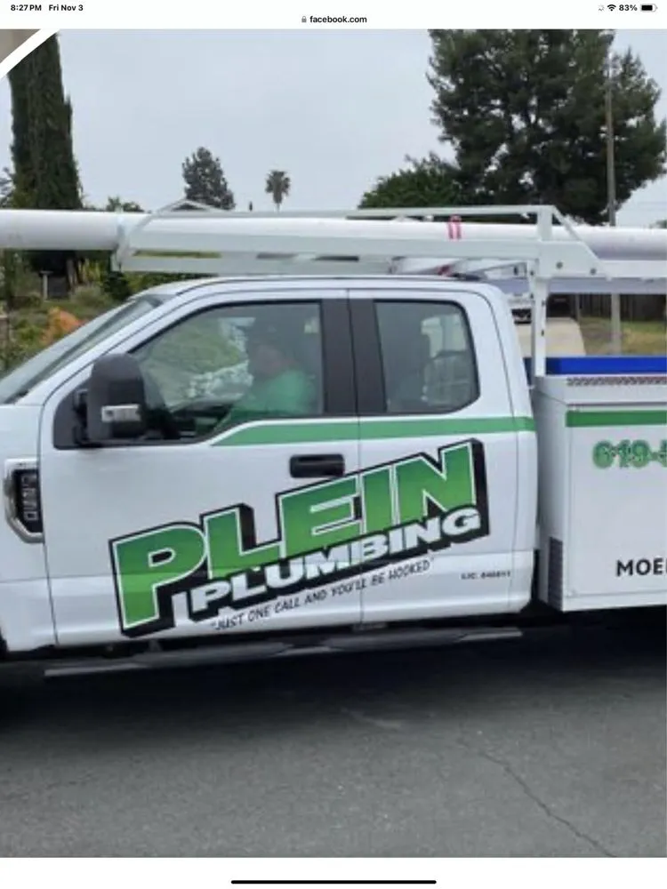 Slide of Plein Plumbing