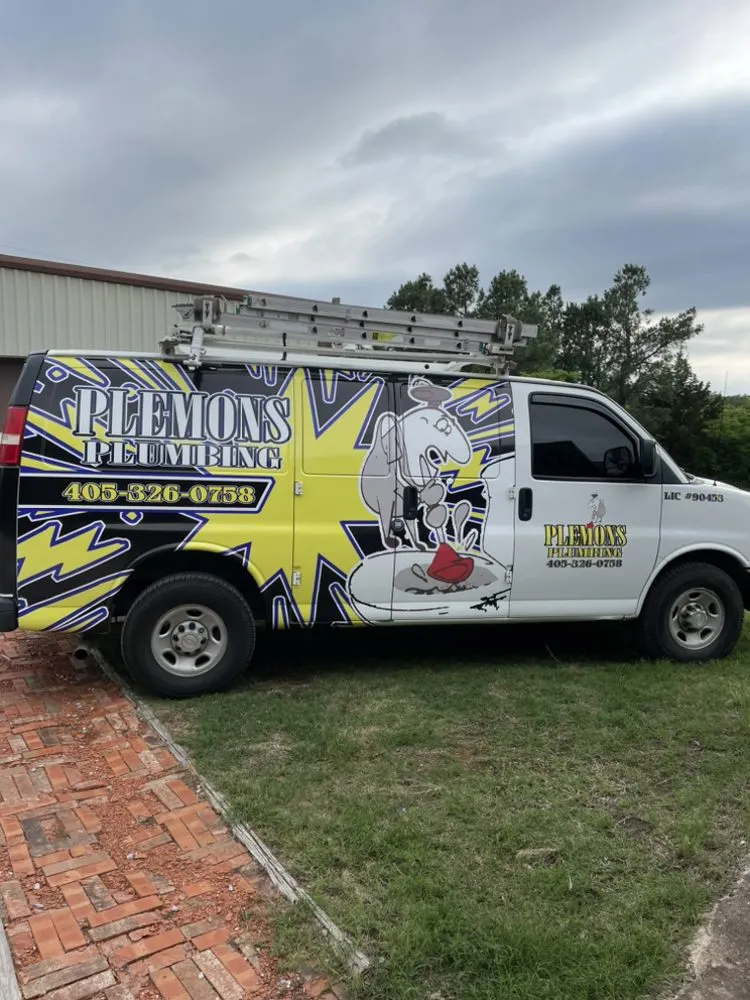 Slide of Plemons Plumbing