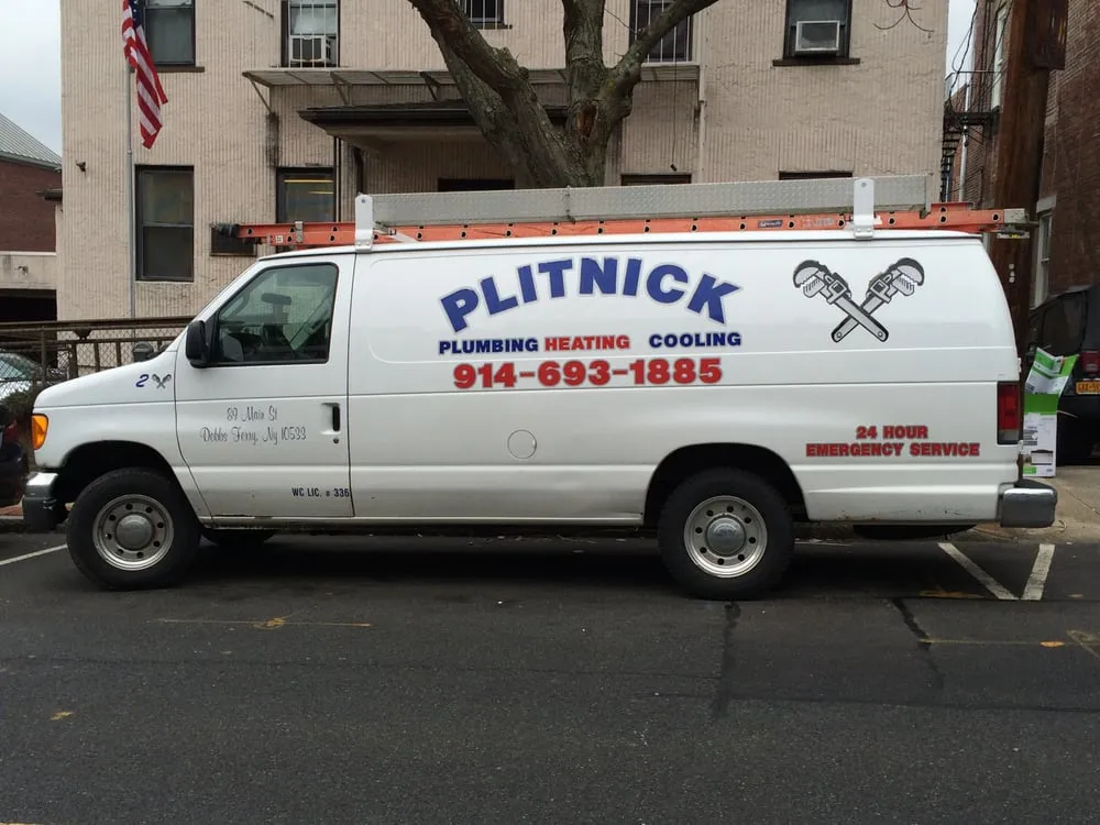 Slide of Plitnick Plumbing Heating