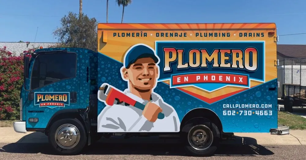 Slide of Plomero en Phoenix