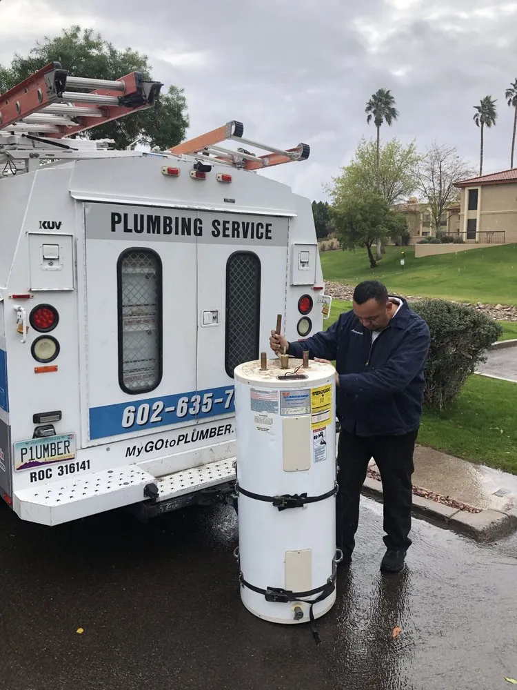 Slide of Plomero en Phoenix