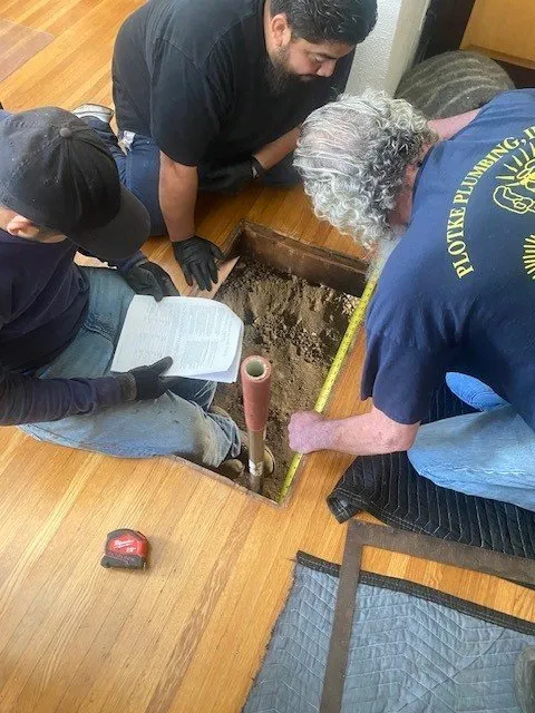 Slide of Plotke Plumbing