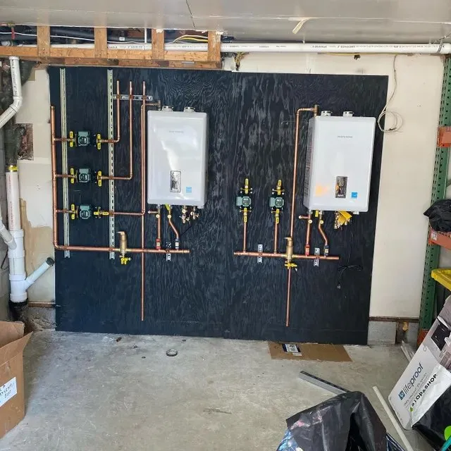 Slide of PLP Plumbing & Heating