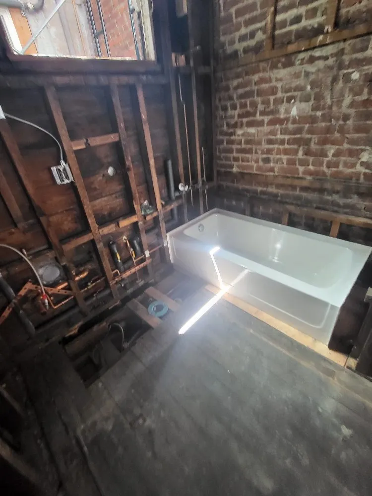 Slide of P.L.S Plumbing