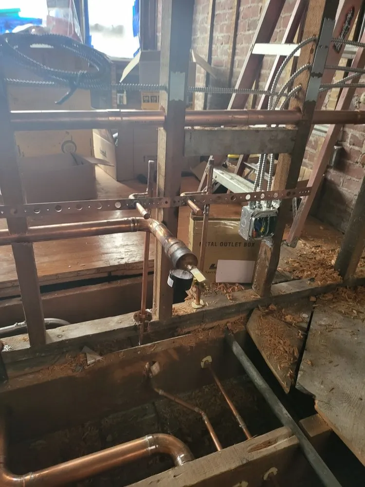 Slide of P.L.S Plumbing