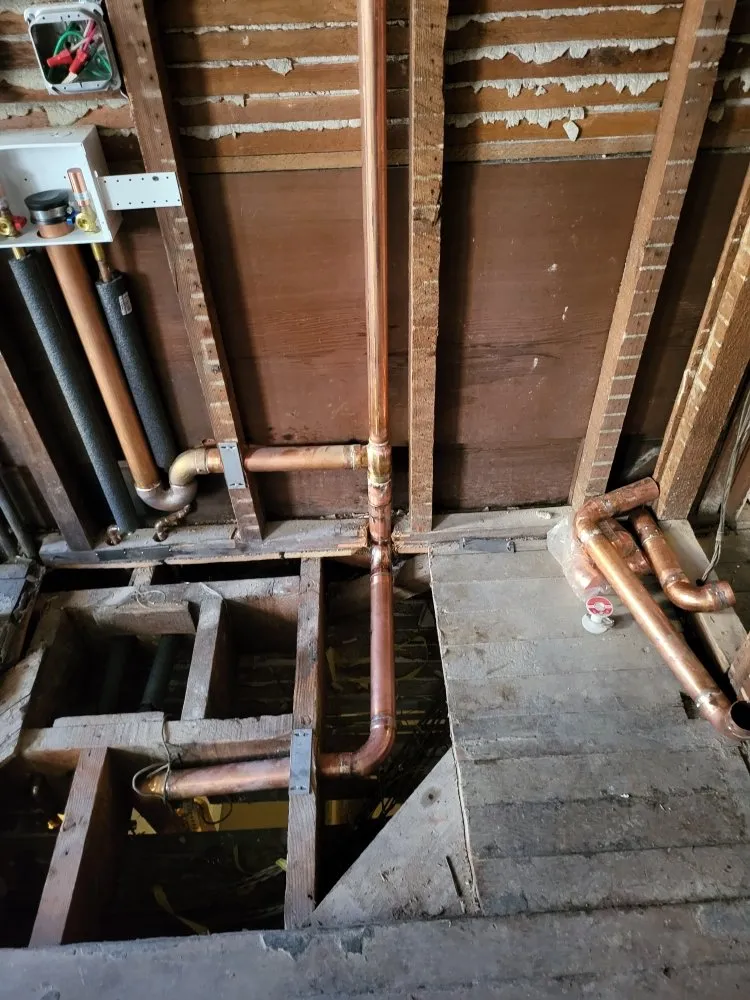 Slide of P.L.S Plumbing