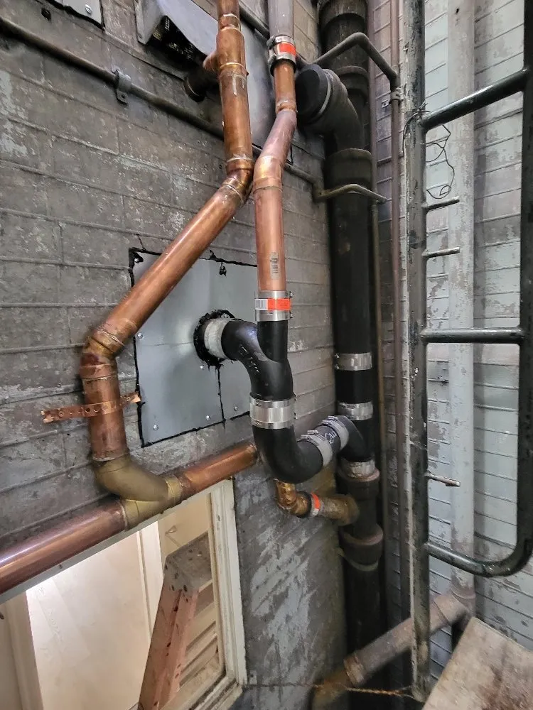 Slide of P.L.S Plumbing