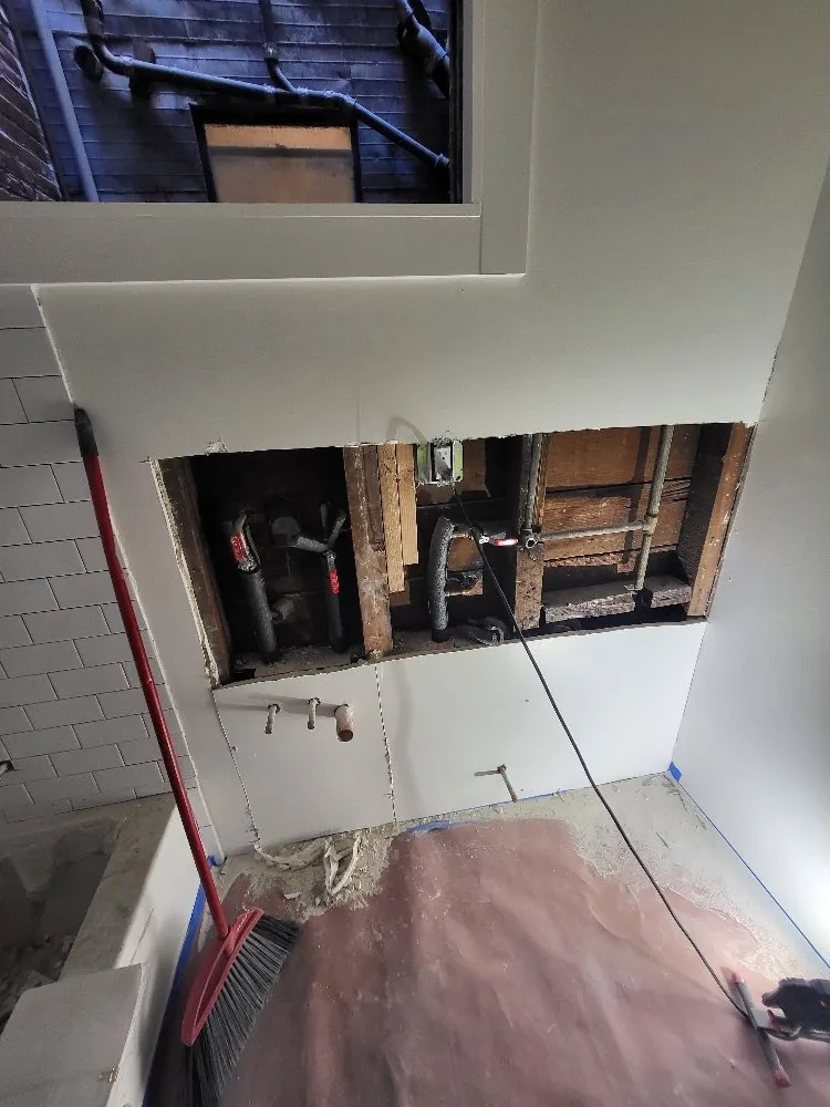 Slide of P.L.S Plumbing