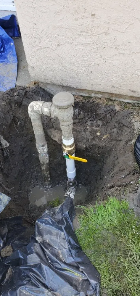 Slide of P.L.S Plumbing