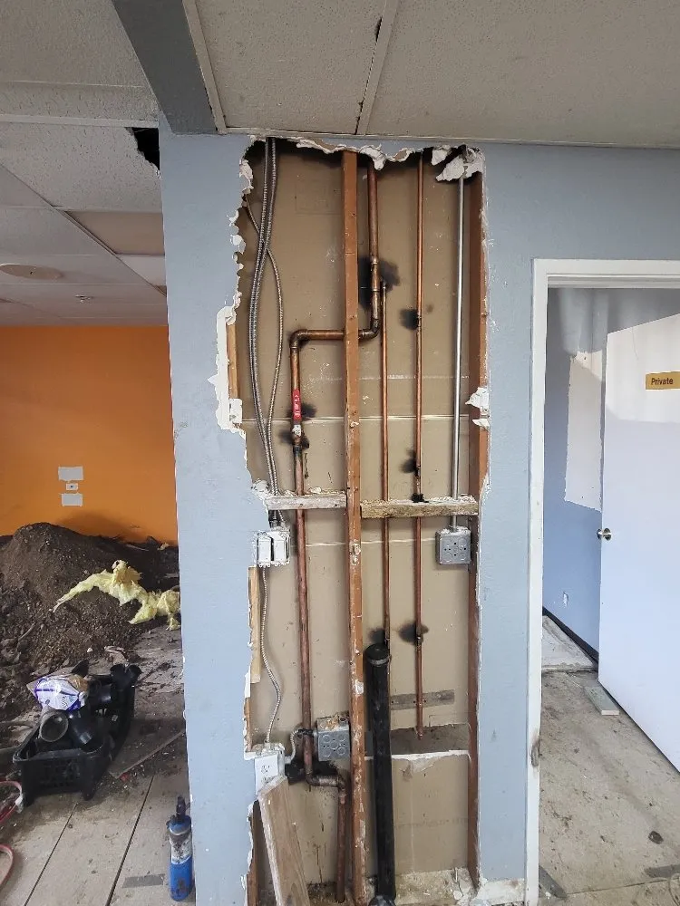 Slide of P.L.S Plumbing