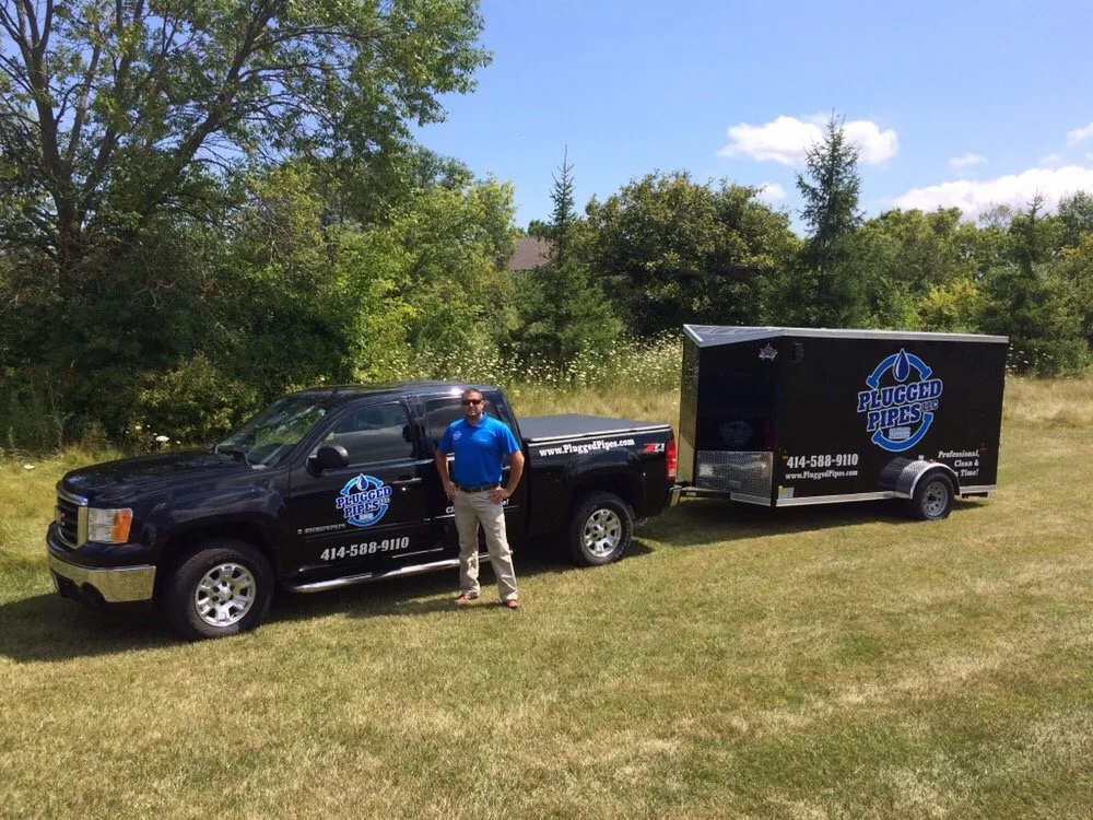 Slide of Plugged Pipes