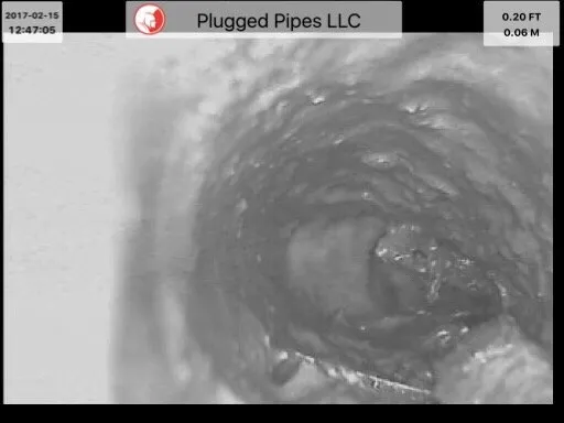 Slide of Plugged Pipes