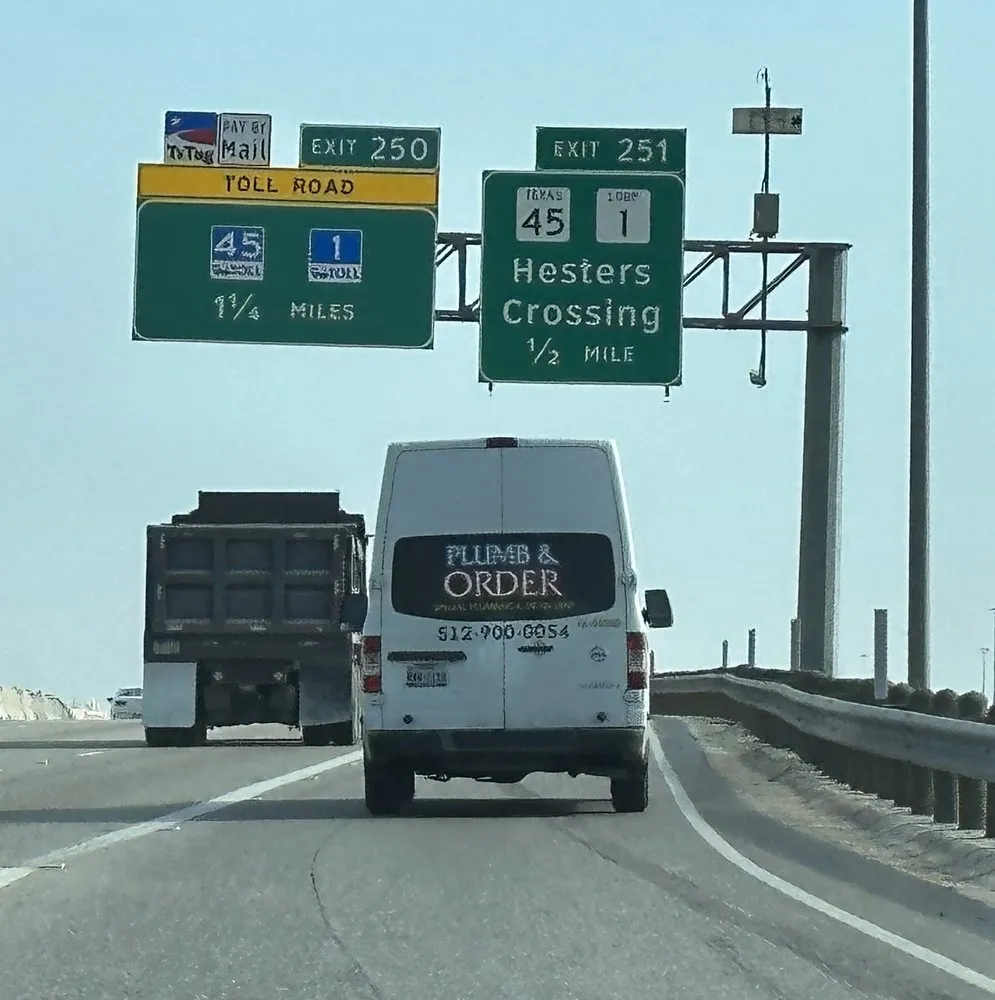 Slide of Plumb & Order