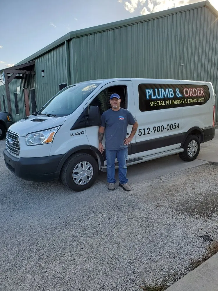 Slide of Plumb & Order