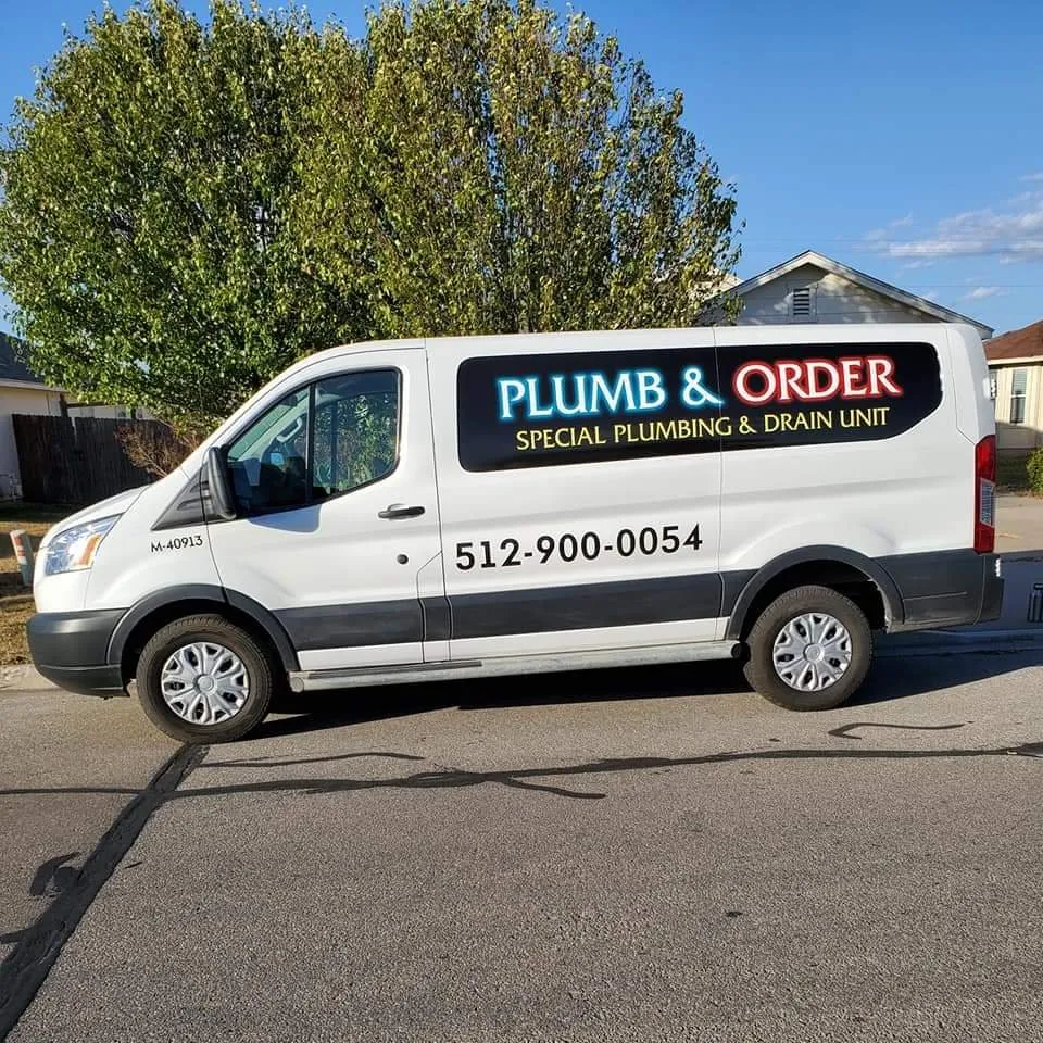 Slide of Plumb & Order