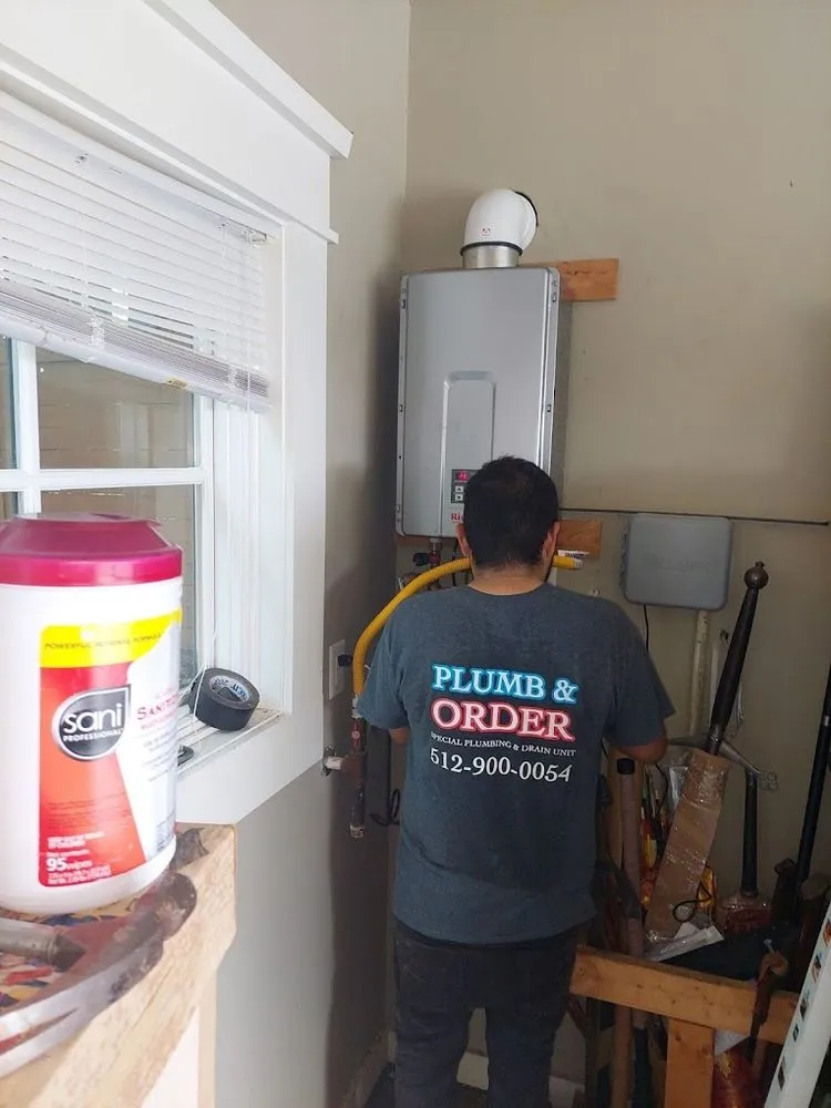 Slide of Plumb & Order