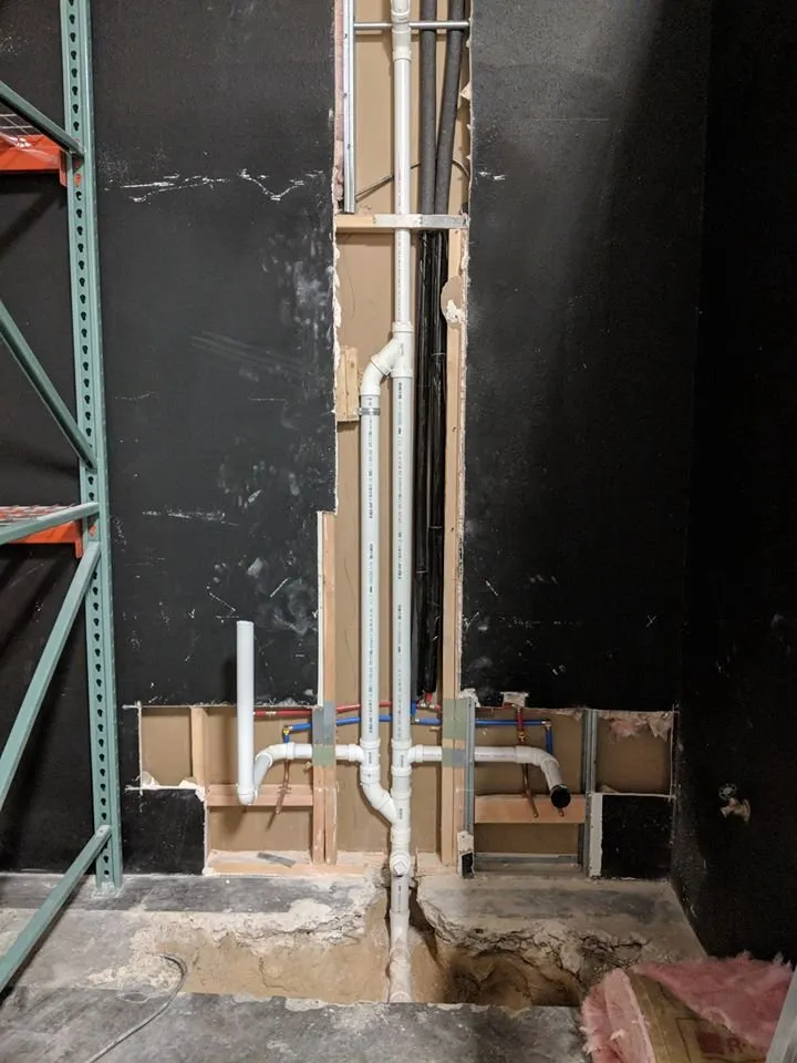 Slide of Plumb & Order