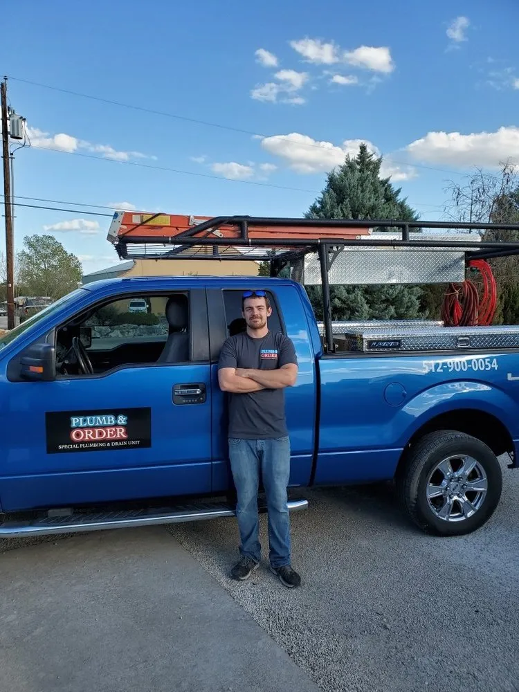 Slide of Plumb & Order