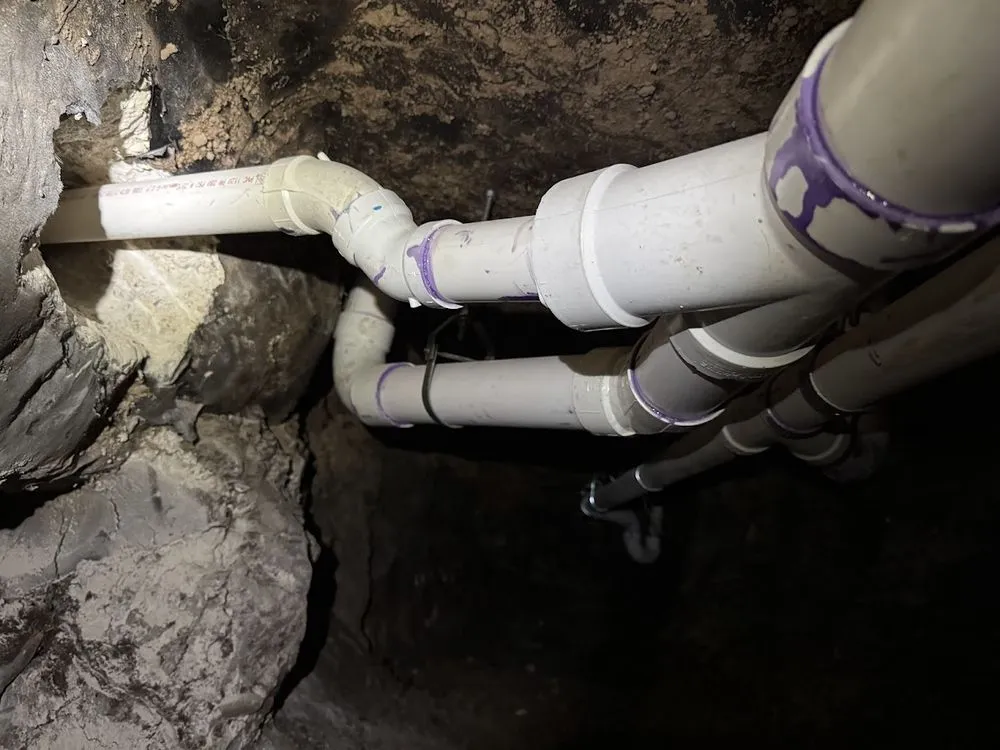 Slide of Plumb & Order