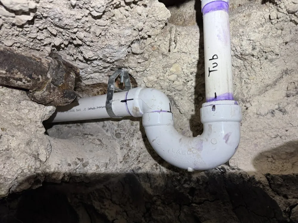 Slide of Plumb & Order