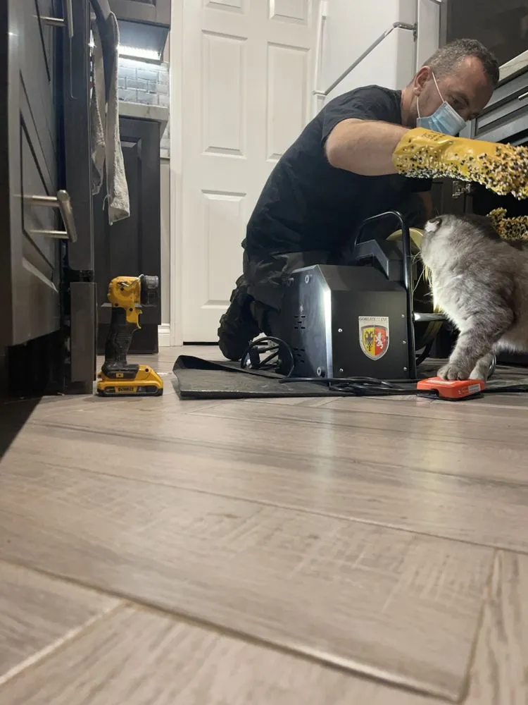 Slide of Plumb & Plumber