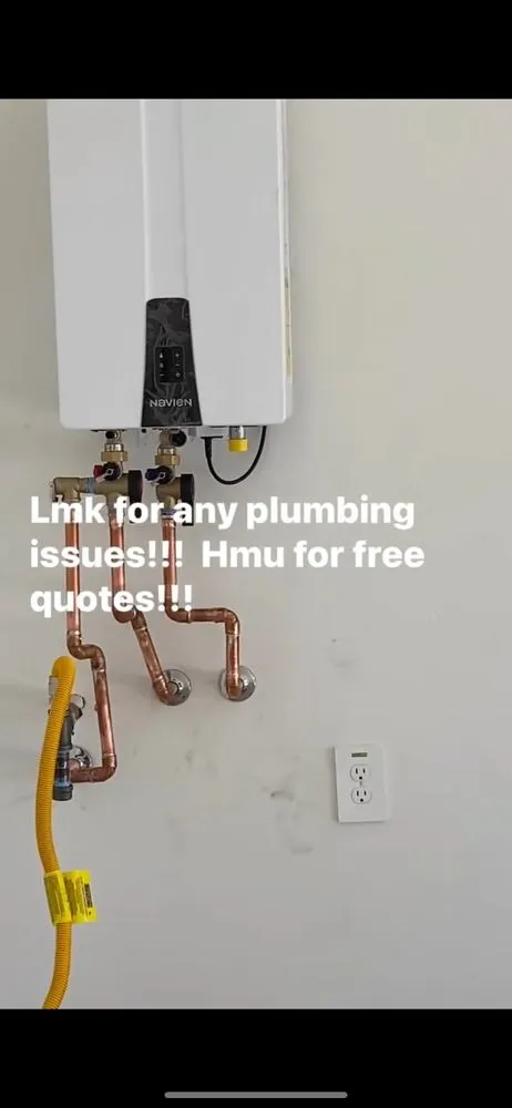 Slide of Plumb & Plumber Joe