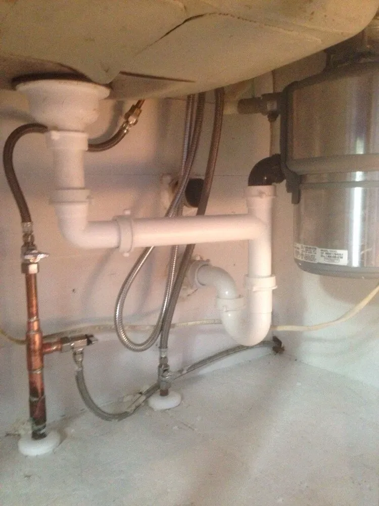 Slide of Plumb & Plumber