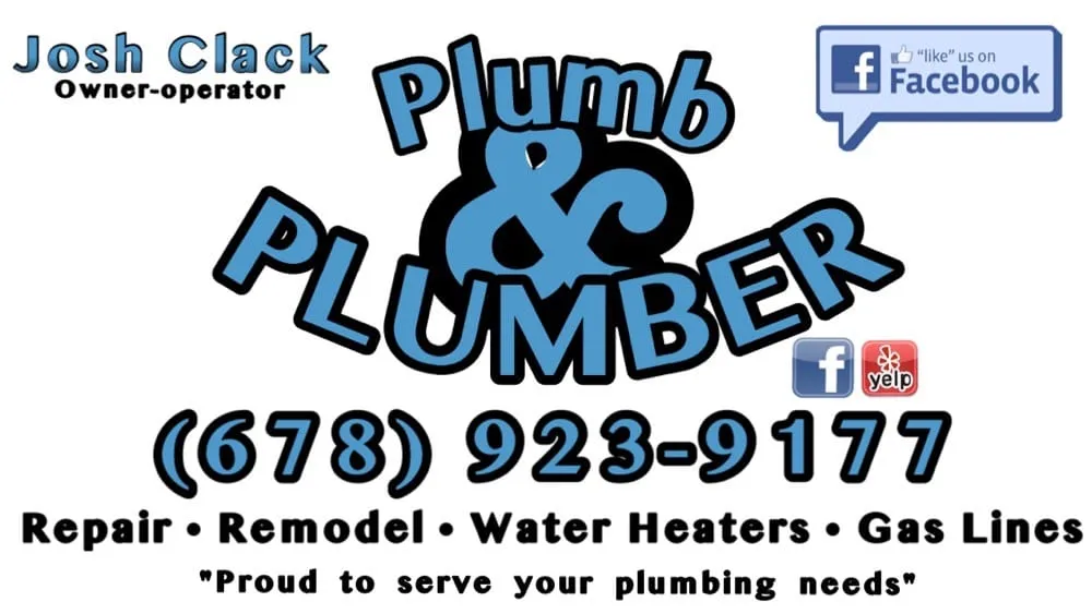 Slide of Plumb & Plumber