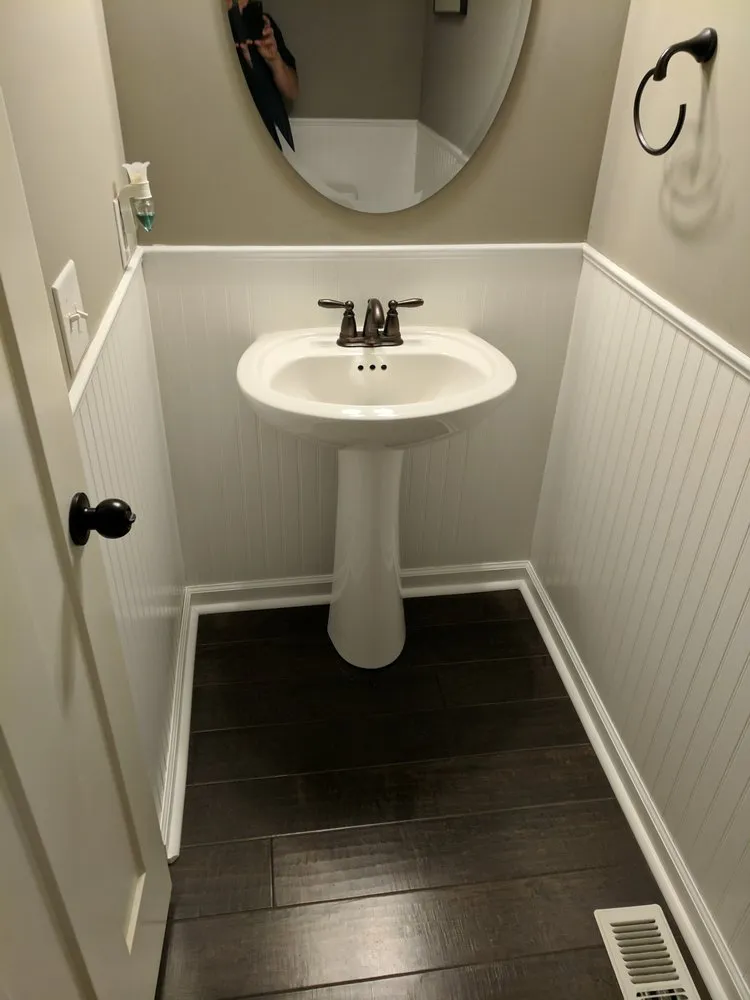 Slide of Plumb and Level Remodeling and Handyman