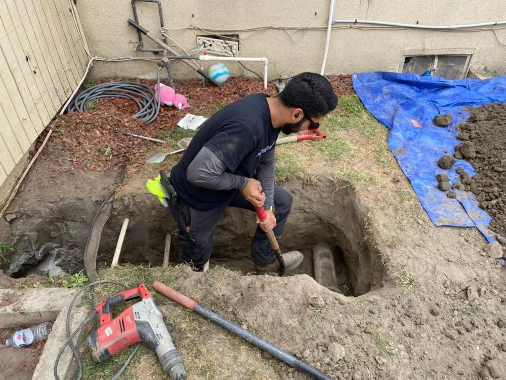 Slide of Plumb Bee Plumbing