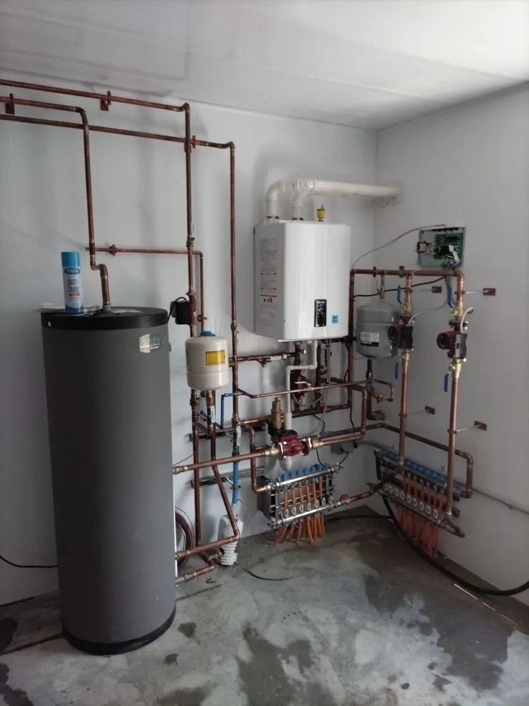 Slide of Plumb-Bob Plumbing