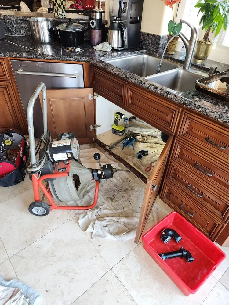 Slide of Plumb Bob Plumbing