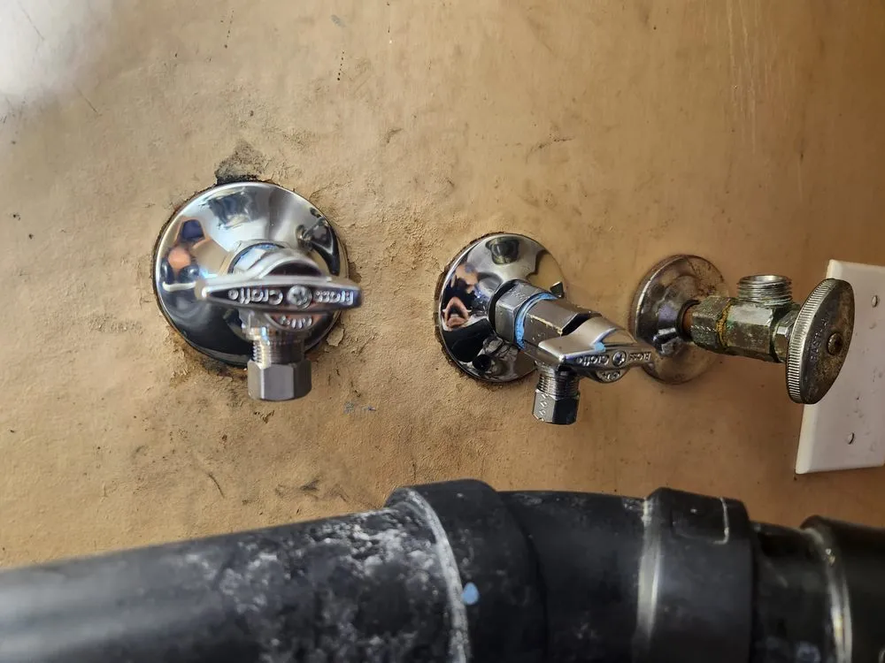 Slide of Plumb Bob Plumbing