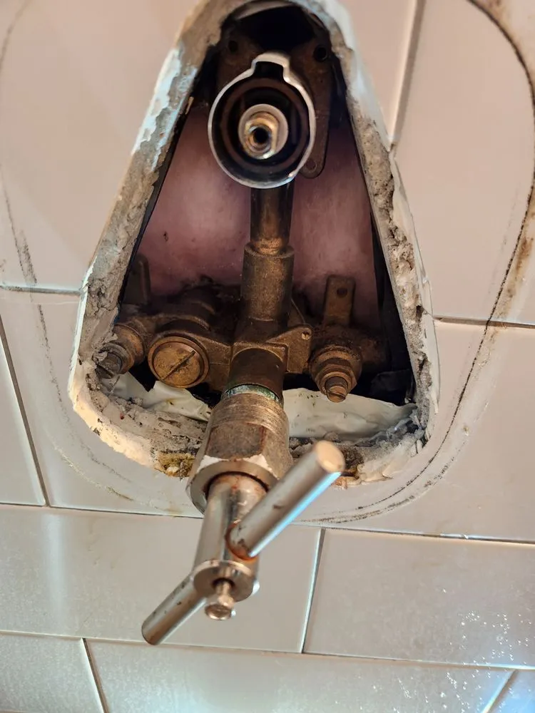 Slide of Plumb Bob Plumbing