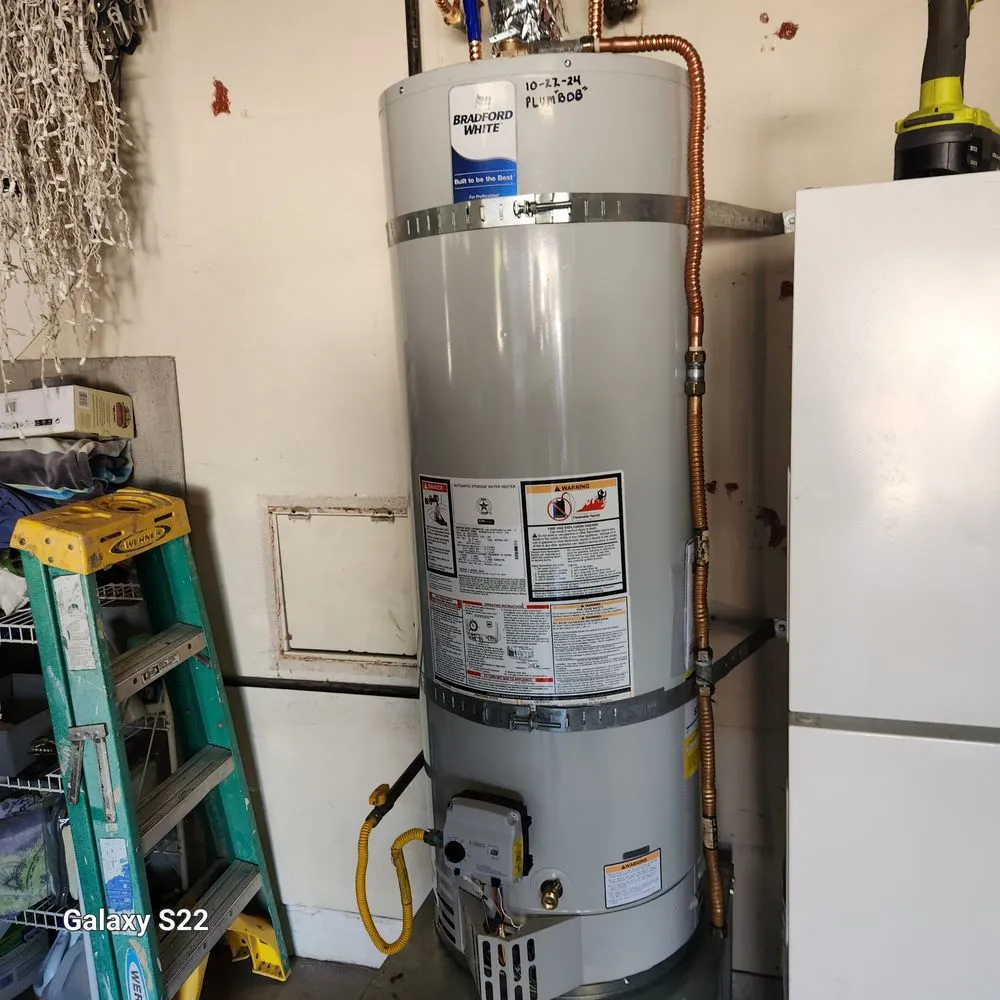 Slide of Plumb Bob Plumbing