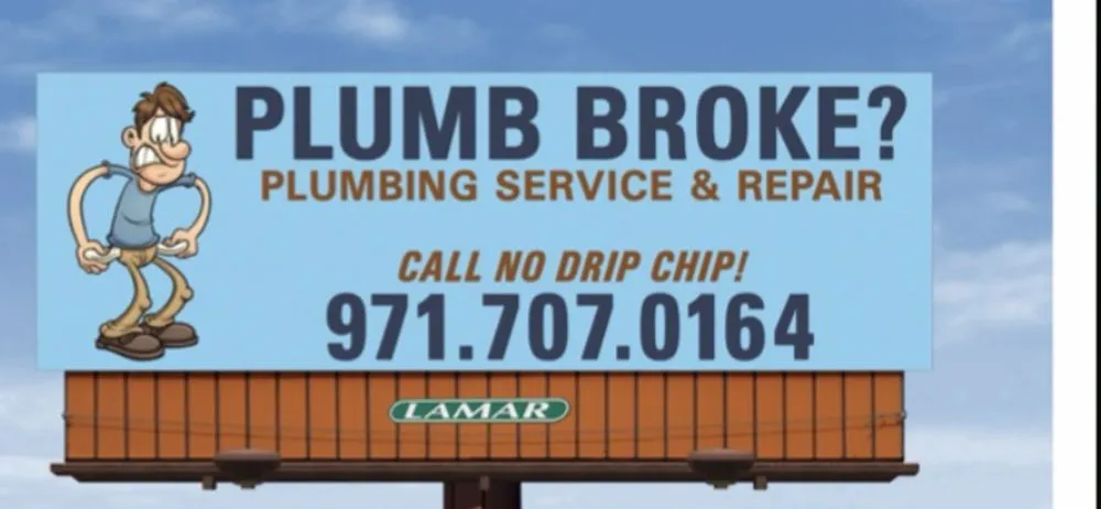 Slide of Plumb Broke Plumbing