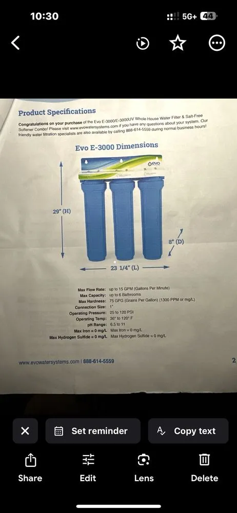 Slide of Plumb Broke Plumbing