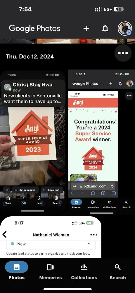 Slide of Plumb Broke Plumbing