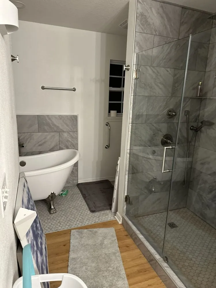 Slide of Plumb Broke Plumbing