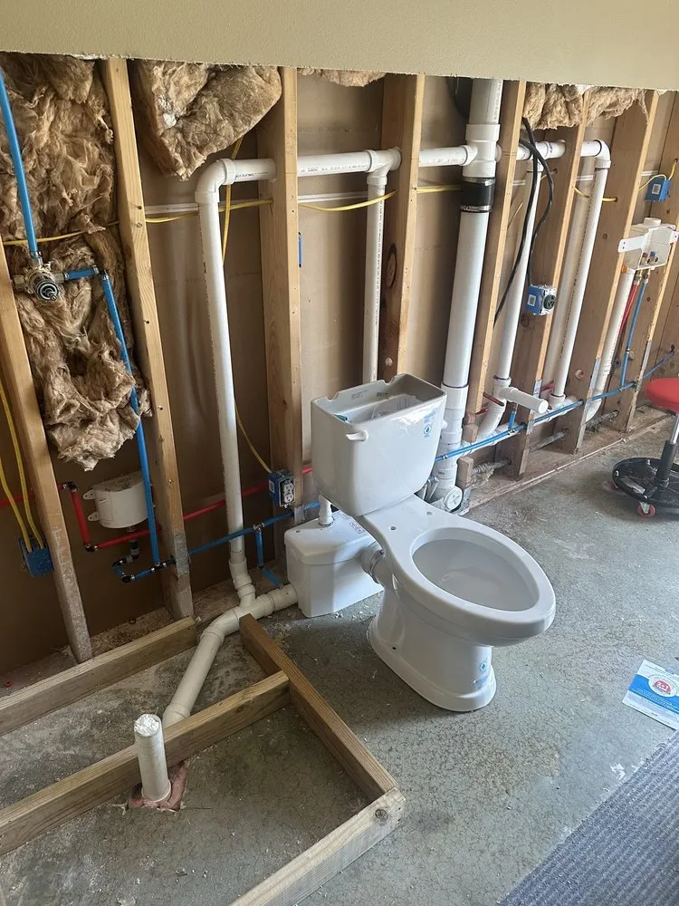 Slide of Plumb Broke Plumbing