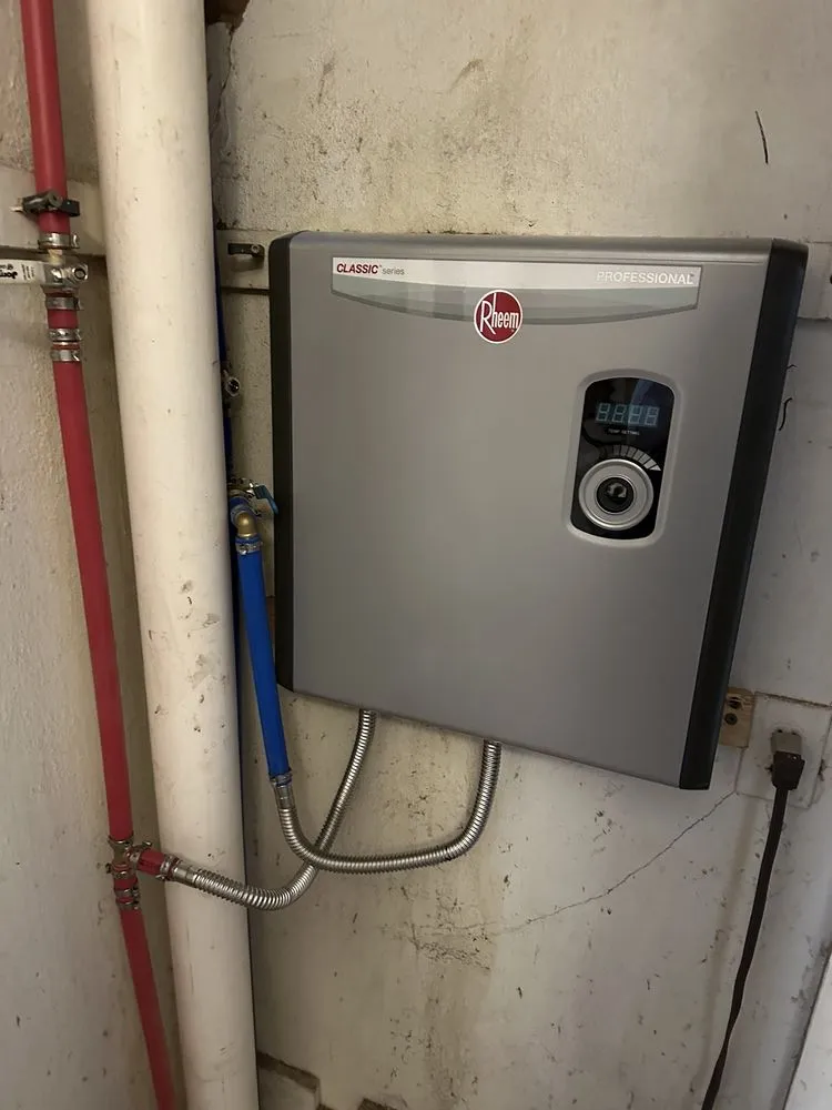 Slide of Plumb Broke Plumbing