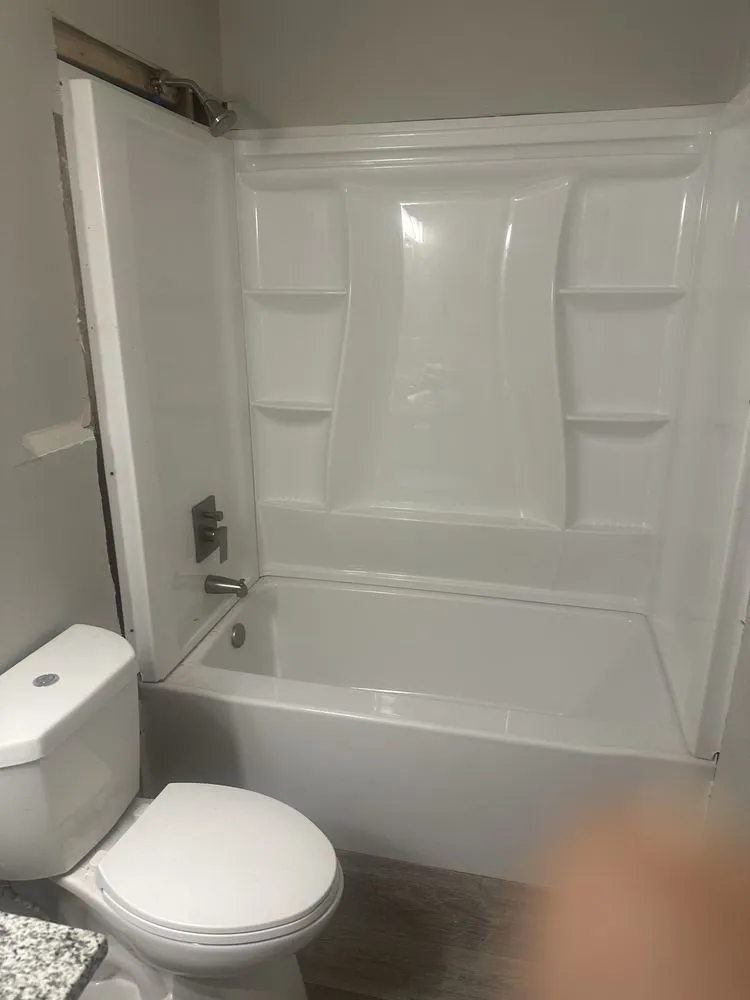 Slide of Plumb Broke Plumbing