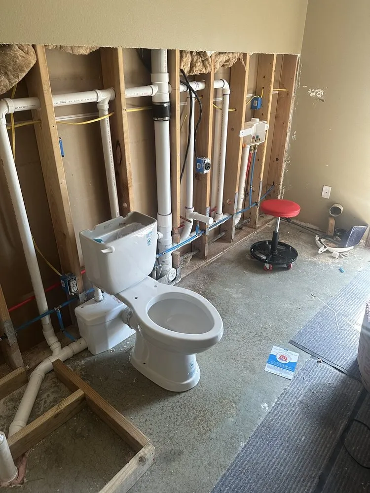 Slide of Plumb Broke Plumbing