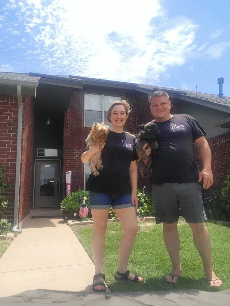 Slide of Plumb Consulting