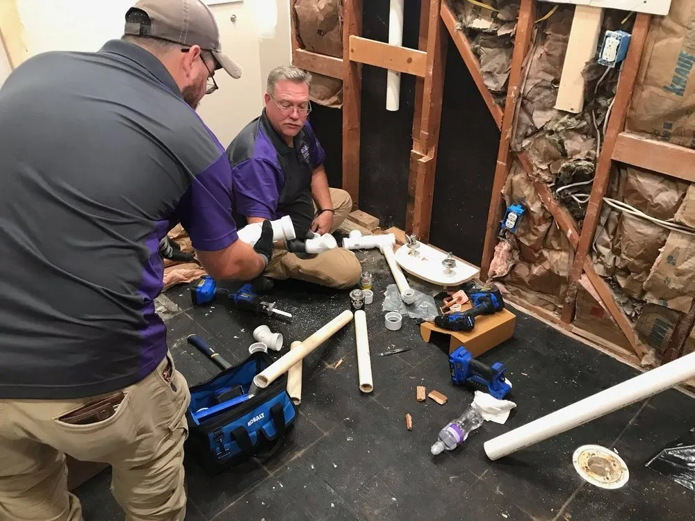 Slide of Plumb Crazy Contracting Service