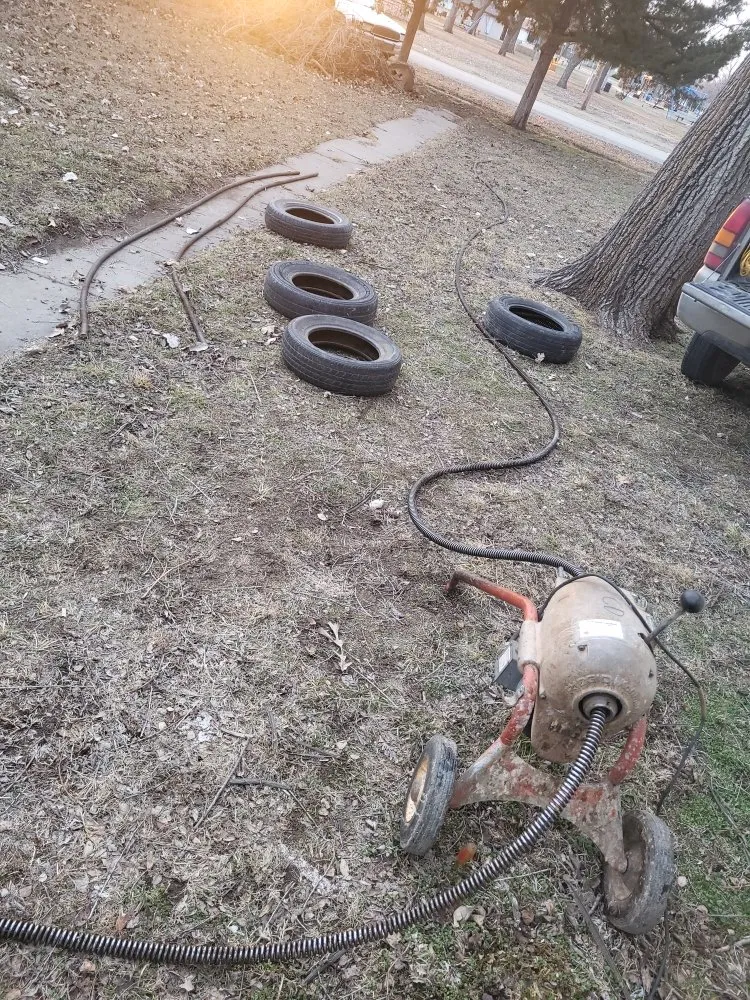 Professional water heater service in Assaria, KS by Plumb Crazy Drains
